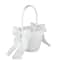 White Vintage Lace Flower Basket by Celebrate It&#x2122;